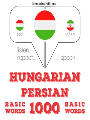 cover image of Magyar--perzsa